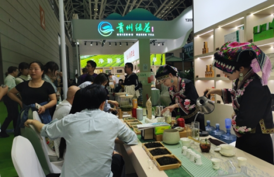 粽有茶伴！这个端午来西安茶博会上寻贵州茶香
