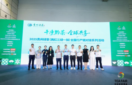 黔茶飘香“泉”情绽放！贵州绿茶展团济南茶博会热销收官