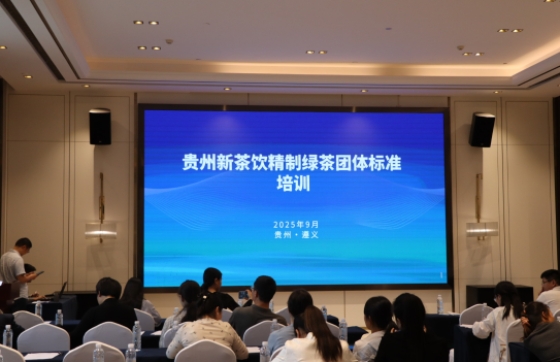 2025贵州新茶饮精制绿茶团体标准培训在遵义举办